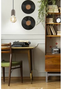 Eglo 32531 - Lustră pe cablu YORTH 1xE27/60W/230V