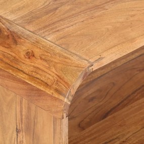 Masuta de cafea, 90x50x30 cm, lemn masiv de acacia