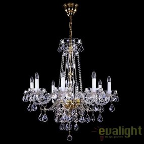 Candelabru LUX Cristal Bohemia Exclusive Melinda VIII