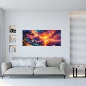 Tablou - Lume magică (120x50 cm)