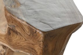 Consolă unicat din rădăcină de tec, „Naturalia"