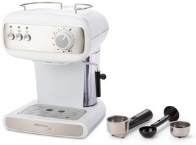 Espressor manual cu sistem de spumare lapte, Joy