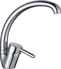 Baterie bucatarie Inter Ceramic Kristi monocomanda finisaj crom lucios