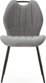 Scaune de dining gri 4 buc. Muli – Marckeric
