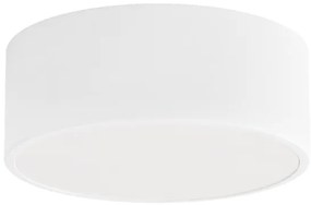 Plafonieră cu senzor CLEO pentru baie, 1xE27/24W/230V, Ø 20 cm, IP54, albă