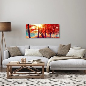 Tablou - Peisaj de toamnă (120x50 cm)