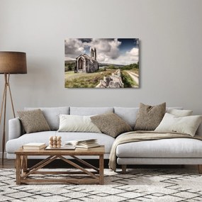 Tablou - Biserica irlandeză (90x60 cm)