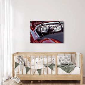 Tablou - Automobil (90x60 cm)