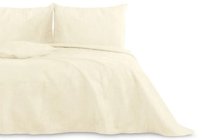 Cuvertură de pat reversibilă AmeliaHome Palsha, bej, 220 x 240 cm