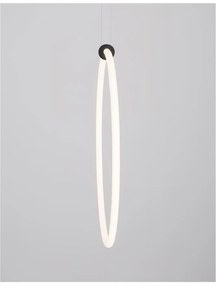 Lustra LED moderna design circular GIRDINO 38cm