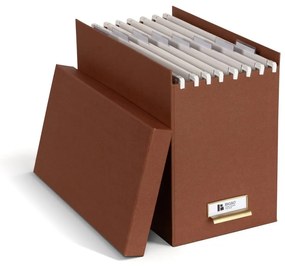Organizator pentru documente din carton Johan Restore Paper Laminate – Bigso