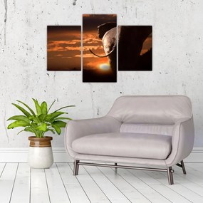 Tablou cu elefant (90x60 cm)