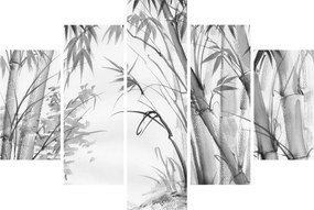 Tablou - Pădure de bambus (150x105 cm)
