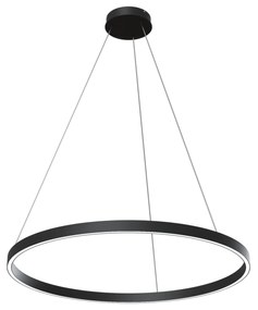 Suspensie Rim Maytoni Led, Negru, MOD058PL-L42B4K, Germania