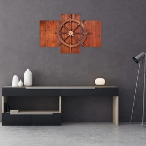 Tablou cu cârmă (90x60 cm)