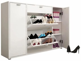 Pantofar, alb, ANABELA