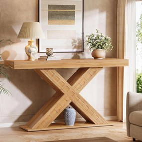 MAM8 - Masa Consola, 140 cm, masuta hol, living, dining, dormitor - Maro