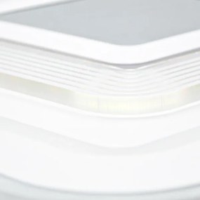 Plafonieră LED dimabilă LED/105W/230V 3000-6500K + telecomandă