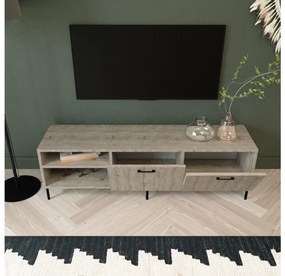 Masă TV/Dulap Vitomo (stejar) . 1095443