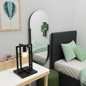 Lampă de masă ARNOLD 1xE27/60W/230V neagră