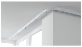 Șină de perdea din plastic 350 cm Flexline - Gardinia