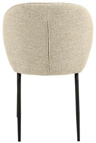 Scaune de sufragerie bej 2 buc. Patricia - Actona