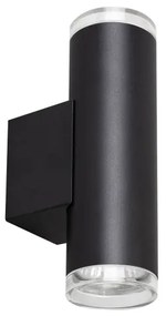Brilagi - Spot pentru baie SELE AQUA, 2x GU10/30W/230V, IP44, negru