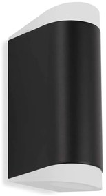 Aplică LED de exterior Telefunken 314905TF 2xGU10/5W/230V IP44 negru