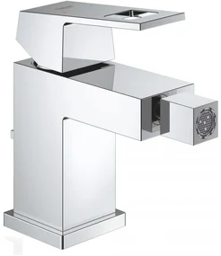 Baterie bideu cu ventil pop-up, Grohe Eurocube New S, crom, 23138000