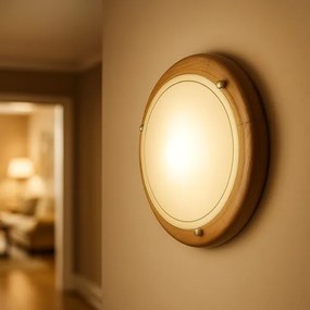 Brilagi - Plafonieră ORBIS 2xE27/60W/230V, Ø 38 cm, pin