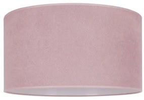 Duolla - Plafonieră BRISTOL 1xE27/15W/230V d. 45 cm roz/aurie