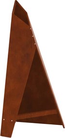 vidaXL Cuptor de foc Maro 58 x 40 x 100 cm