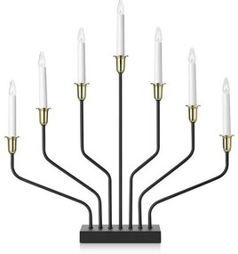 Sfeșnic de Crăciun BROSA XL 7xE10/3W/230V Markslöjd 705758