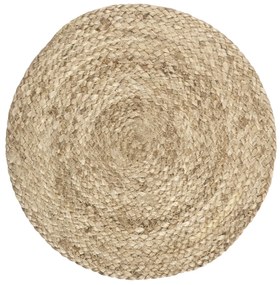 Prostirare rotunda din iuta 35 cm