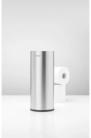 Suport hаrtie igienicа Brabantia ReNew 1003474, Triplu, Rezistent la coroziune, Inox
