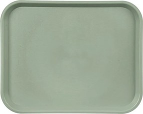 Tavă de servire verde Orion, 36 x 46 cm