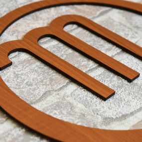 DUBLEZ | Semnul zodiei pentru perete - Scorpion