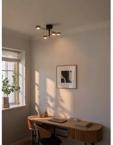 Nordlux - Plafonieră cu LED CLYDE 4xLED/4W/230V