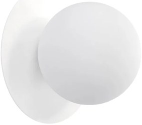 Aplica de perete AMERICANA 1xG9/8W/230V, albă
