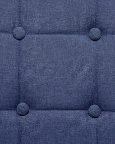 Set 2 buc. scaune pentru sufragerie Berken (albastru marin). 1009915