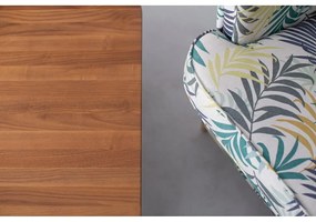 Măsuță de cafea din lemn de frasin Ragaba Contrast Tetra, natural, 110 x 110cm