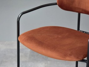 Scaun Viola (cupru + negru). 1110756