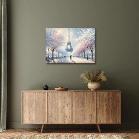Tablou - Pictură din Paris (70x50 cm)