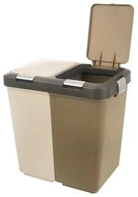 Coș de reciclare 20 l Duo Dust - Orion