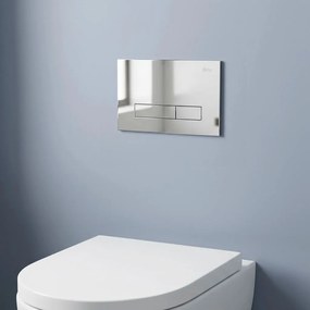 Clapeta pentru rezervor incastrat Rea HD K011A-Q Chrome
