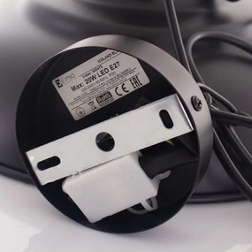 Lustra ICELAND 1xE27/60W/230V