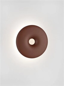 Aplica LED 3000K pentru fatade IP54 SPLASH corten