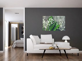 Tablou cu lăcrimioare (90x60 cm)