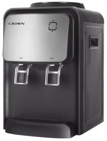 Dozator de apa Crown CWD-1918BS, 75/580W, 10-95C, Negru