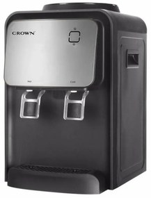 Dozator de apa Crown CWD-1918BS, 75/580W, Racire/ Incalzire, Elevtronic, 10-95°C, Negru